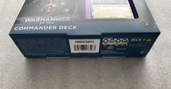 MTG Magic NECRON DYNASTIES - Warhammer 40k COMMANDER Deck Precon - ENGLISH / NEW - Image 3