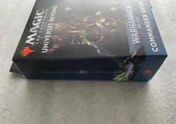 MTG Magic NECRON DYNASTIES - Warhammer 40k COMMANDER Deck Precon - ENGLISH / NEW - Image 4