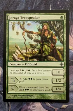 MTG Rise of the Eldrazi Uncommon JORAGA TREESPEAKER SP - Image 1
