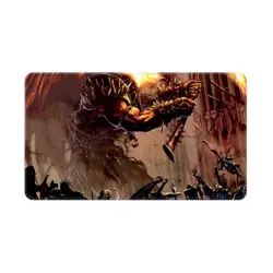 Ultra Pro MtG Playmat Commander Series 2 - Rakdos Stitched Playmat New - Image 1