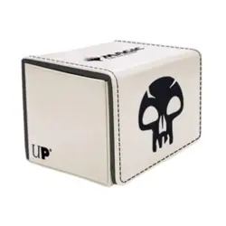 Ultra Pro MtG Deck Box Alcove Edge Deck Box - Mana 8, Swamp New - Image 1