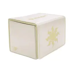 Ultra Pro MtG Deck Box Alcove Edge Deck Box - Mana 8, Plains New - Image 1