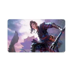 Ultra Pro MtG Playmat Commander Series 2 - Yuriko Stitched Playmat New - Image 1