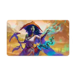 Ultra Pro MtG Playmat Commander Series 2 - Sythis Stitched Playmat New - Image 1