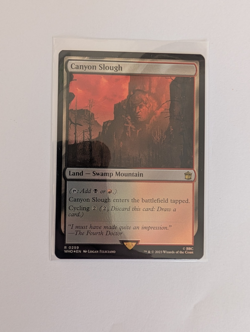 MtG Creeping Tar Pit R Doctor Who Magic The Gathering NM/M - Image 2