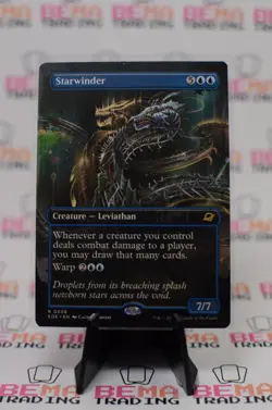 Starwinder (Rare Borderless) #306 Edge of Eternities MTG NM - Image 1