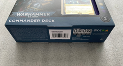 MTG Magic FORCES OF THE IMPERIUM - Warhammer 40k COMMANDER Deck - ENGLISH / NEW - Image 3