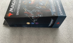 MTG Magic FORCES OF THE IMPERIUM - Warhammer 40k COMMANDER Deck - ENGLISH / NEW - Image 4