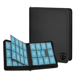 12 Pocket Trading Card Binder for 720 Cards | Compatible with YuGiOh MTG - Image 1