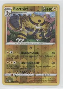 Electivire Reverse Foil Pokemon Sword & Shield Rebel Clash #059 e7q - Image 1