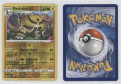Electivire Reverse Foil Pokemon Sword & Shield Rebel Clash #059 e7q - Image 3