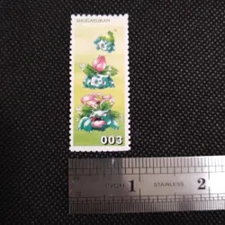 Venusaur No.003 Pokemon Stamp Rare Shogakukan Japanese Nintendo From Japan - Image 3