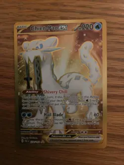 Chien-Pao ex 274/193 Hyper Rare - Pokemon Paldea Evolved - NM - Image 1