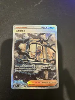 Grusha - 268/193 - Paldea Evolved Special Illustration Rare - Pokemon NM - Image 1