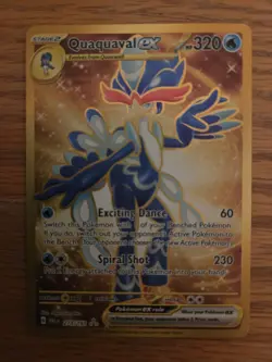 Quaquaval ex 273/193 Hyper Rare - Pokemon Paldea Evolved - NM - Image 1