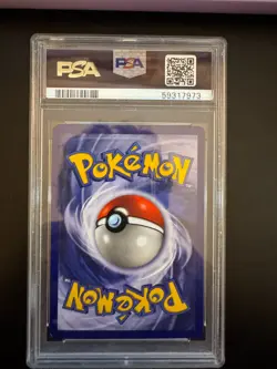 1999 POKEMON BASE SET UNLIMITED #46 CHARMANDER PSA 9 - Image 2