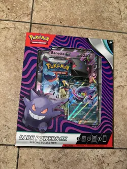 Dark Powers ex Pokemon Scarlet & Violet TCG Special Collection Box US Seller - Image 1