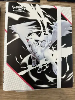 Pokemon Black Bolt & White Flare BINDER ONLY 1 of Each* And 3 Posters NEW! - Image 2