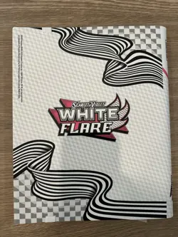 Pokemon Black Bolt & White Flare BINDER ONLY 1 of Each* And 3 Posters NEW! - Image 3