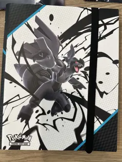 Pokemon Black Bolt & White Flare BINDER ONLY 1 of Each* And 3 Posters NEW! - Image 4