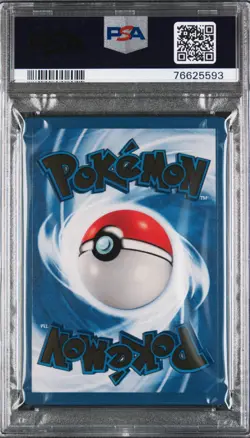 2021 Pokemon Charizard Gold Metal Celebrations UPC Ultra Premium Coll. #4 PSA 8 - Image 2