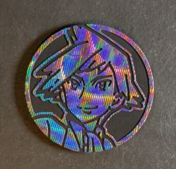 Pokemon TCG Coin: Steven Battle Deck - Large/Jumbo sized coin - Image 1