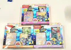 Pokemon TCG Honolulu 2024 World Championships Decks With Pins Set Of 3 - Image 1