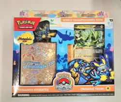 Pokemon TCG Honolulu 2024 World Championships Decks With Pins Set Of 3 - Image 4