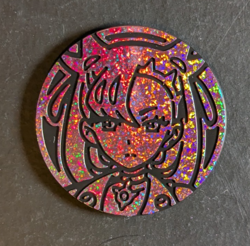 Pokemon TCG Coin: Marnie's Battle Deck - Large/Jumbo sized coin - Image 1