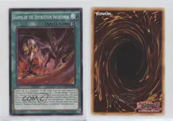 Karma of the Destruction Swordsman 1st Ed. YuGiOh Breakers Shadow 0ms5 - Image 3