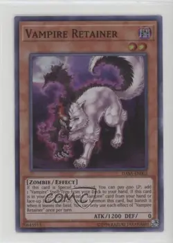 Vampire Retainer (SR) Unlimited YuGiOh Dark Saviors #DASA-EN002 0t6o - Image 1