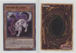 Vampire Retainer (SR) Unlimited YuGiOh Dark Saviors #DASA-EN002 0t6o - Image 3