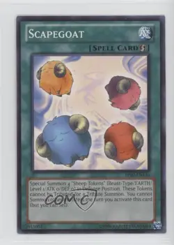 Scapegoat YuGiOh Battle Pack 2: War of the Giants #BP02-EN136 0ms5 - Image 1