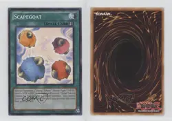Scapegoat YuGiOh Battle Pack 2: War of the Giants #BP02-EN136 0ms5 - Image 3