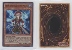 Shurit Strategist of the Nekroz Unlimited YuGiOh Secret Forces #THSF-EN010 00jz - Image 3