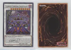 Flower Cardian Lightflare 1st Ed. YuGiOh Raging Tempest #RATE-EN045 2s4 - Image 3