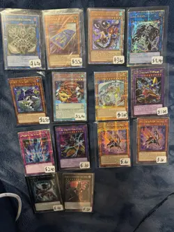 yugioh quarter century secret rare lot - Image 1