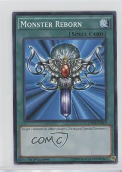 Monster Reborn 1st Ed. YuGiOh Yugi's Legendary Decks - Collector's Set 0ms5 - Image 1