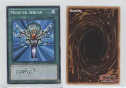 Monster Reborn 1st Ed. YuGiOh Yugi's Legendary Decks - Collector's Set 0ms5 - Image 3