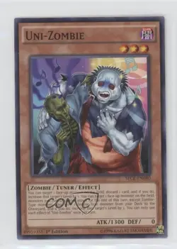 Uni-Zombie 1st Ed. YuGiOh The Secrets of Eternity #SECE-EN040 0ms5 - Image 1