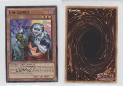 Uni-Zombie 1st Ed. YuGiOh The Secrets of Eternity #SECE-EN040 0ms5 - Image 3