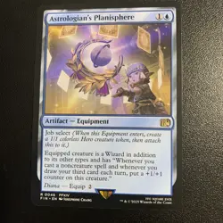 1x - Astrologian's Planisphere - Final Fantasy - NM MTG - Image 1