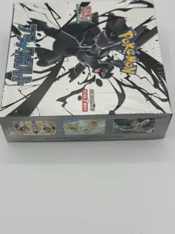 Black Bolt Booster Box sv11B Pokemon Card Japanese New Sealed w/shrink 2025 - Image 2