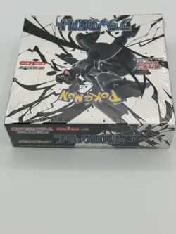 Black Bolt Booster Box sv11B Pokemon Card Japanese New Sealed w/shrink 2025 - Image 3