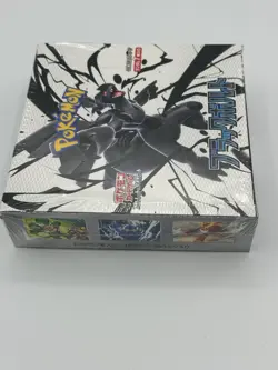Black Bolt Booster Box sv11B Pokemon Card Japanese New Sealed w/shrink 2025 - Image 4