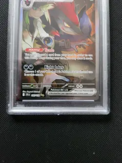 N's Zoroark ex 185/159 Sv09: Journey Together Holo PSA 10 Pokemon Card - Image 3