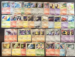 Japanese Pokemon Card Lot x43 Delta Species Chimecho Promo McDonald’s 2006 - Image 1