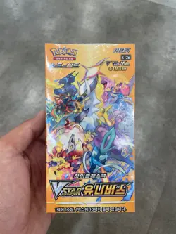 [10 BOXES SET] Pokemon Card Sword&Shield VSTAR Universe s12a Booster Box Korean - Image 1