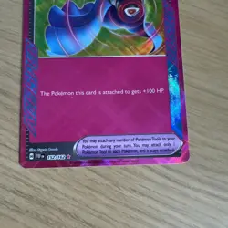 Pokemon TCG Hero's Cape Ace Spec Rare Card Temporal Forces 152/162 - Image 4