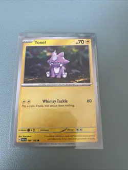 Toxel - Pokemon TCG Regular Common Card Paradox Rift Series 069/182 NM Condition - Image 1